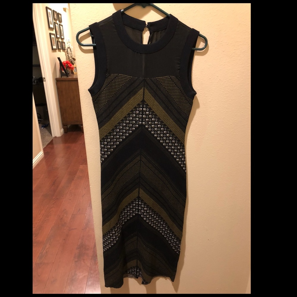 Elegant formal black dress
